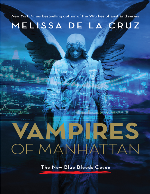 Book cover of Vampires of Manhattan by Melissa de la Cruz Book cover of Vampires of Manhattan by Melissa de la Cruz